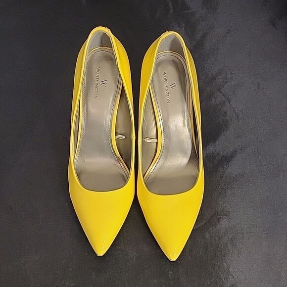 WORTHINGTON WOR ZOE HIGH HEEL STILETTOS POINTED TOE WOMEN"S PUMP SHOES - Picture 2 of 12